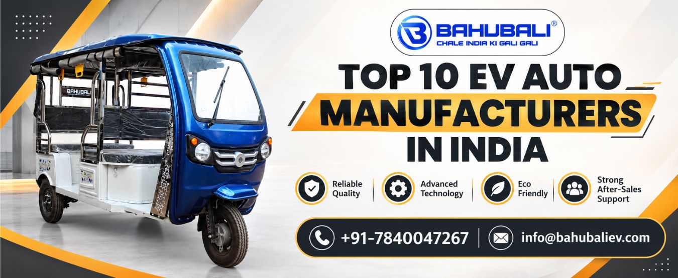 Top 10 EV Auto Manufacturers in India