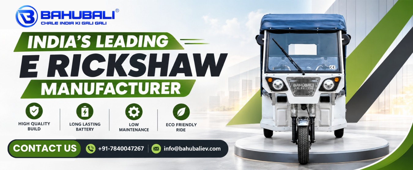 Indias Leading E Rickshaw Manufacturer