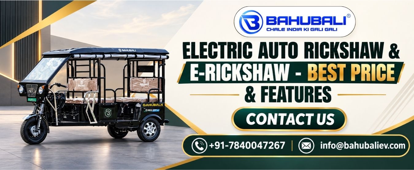 Electric Auto Rickshaw E Rickshaw Best Price Features
