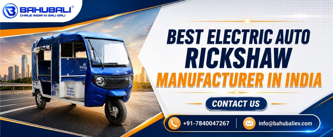 Best Electric Auto Rickshaw Manufacturer in India