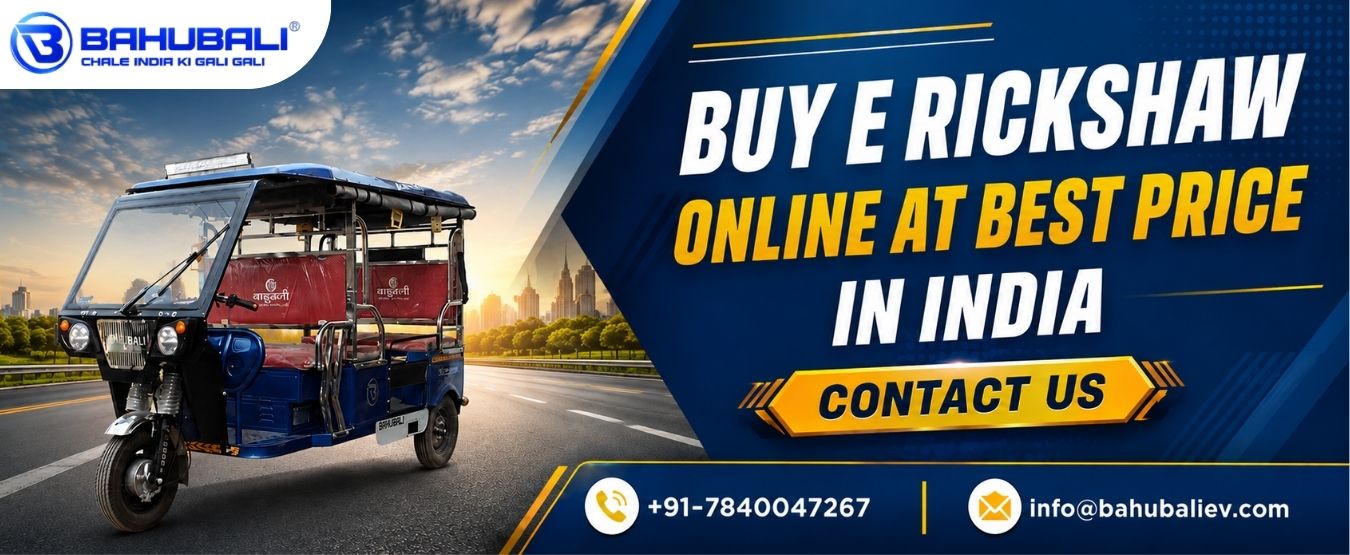 Buy E Rickshaw Online at Best Price in India
