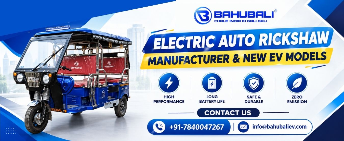 Electric Auto Rickshaw Manufacturer New EV Models