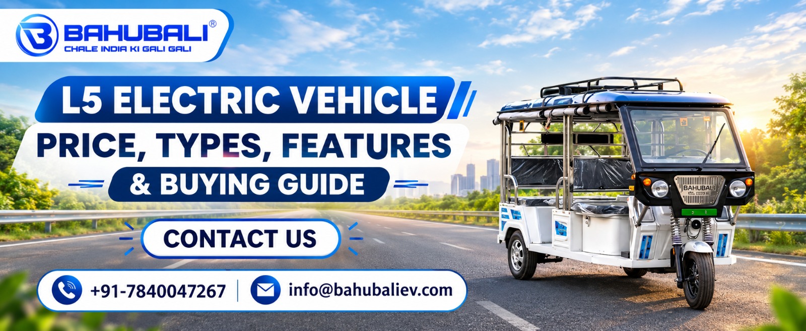 L5 Electric Vehicle Price Types Features Buying Guide
